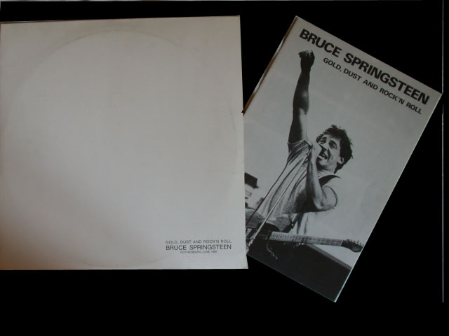 Bruce Springsteen - GOLD, DUST AND ROCK'N ROLL